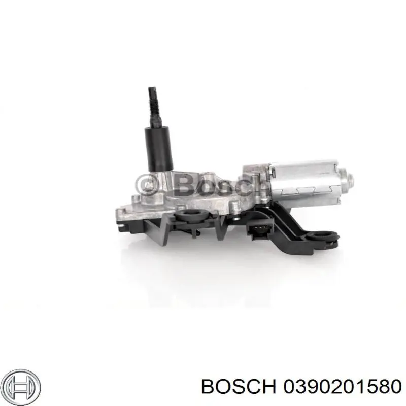 Motor limpiaparabrisas, trasera 390201547 Peugeot/Citroen