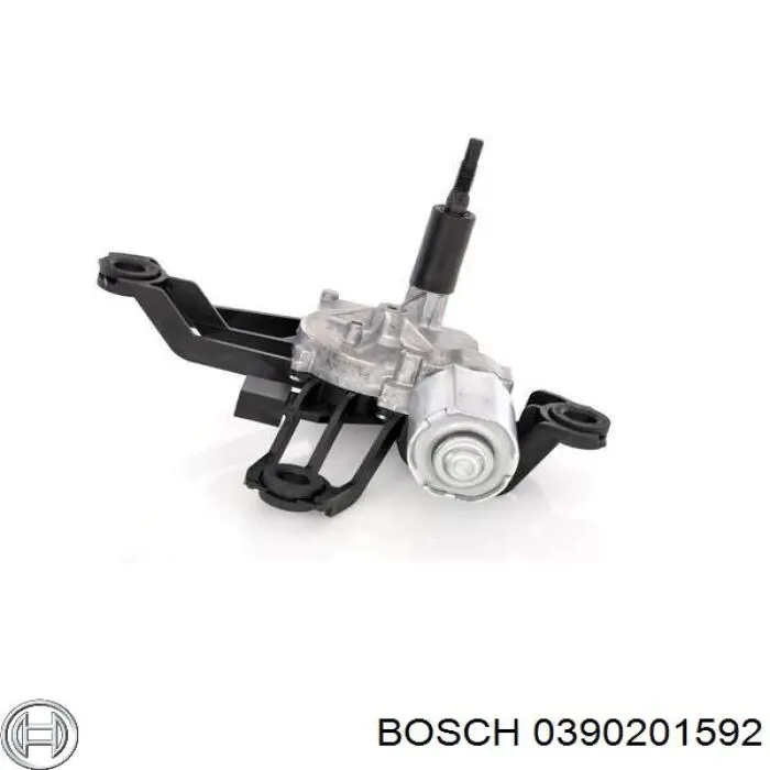 0390201592 Bosch motor limpiaparabrisas, trasera