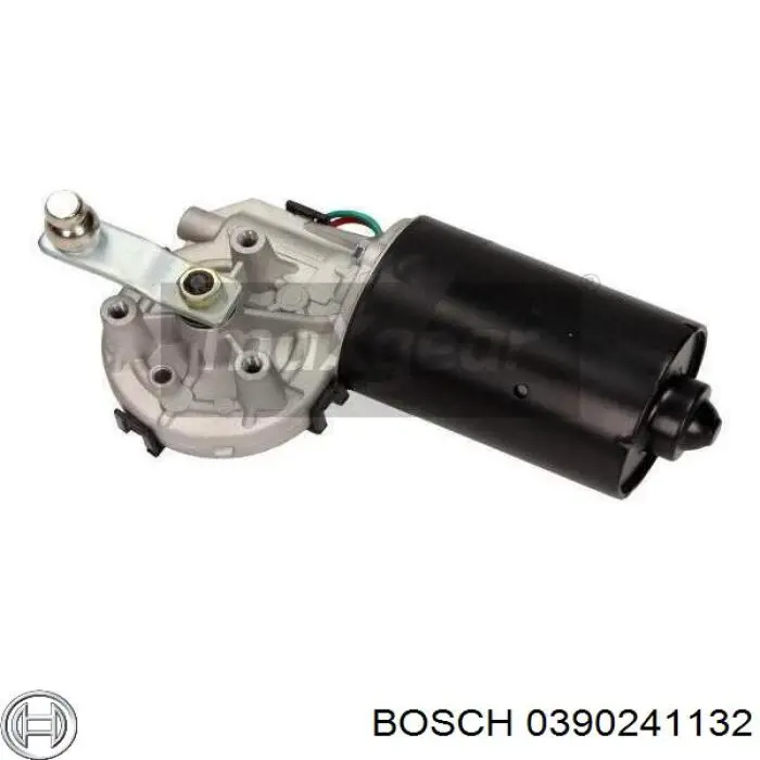 Motor limpiaparabrisas 0390241132 Bosch