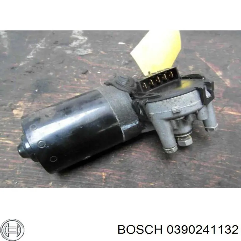 0390241132 Bosch motor del limpiaparabrisas del parabrisas