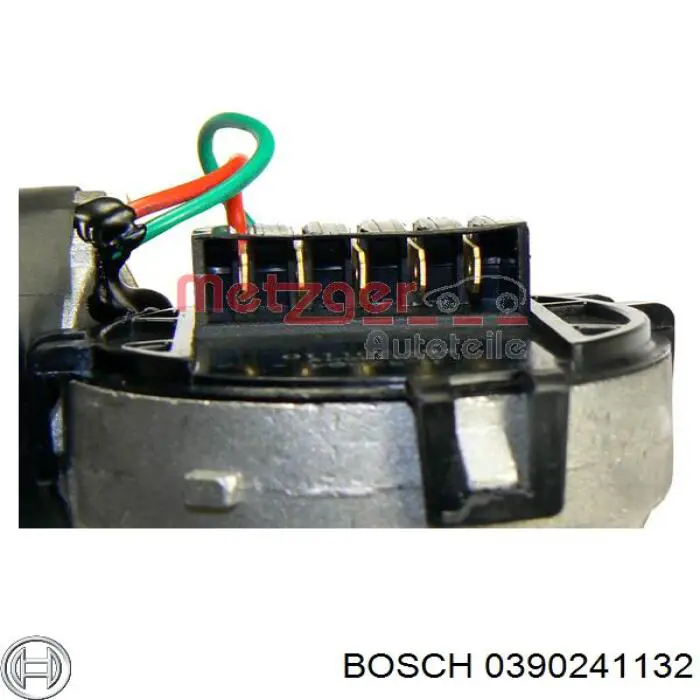 Comprar 0390241132 Bosch Motor limpiaparabrisas