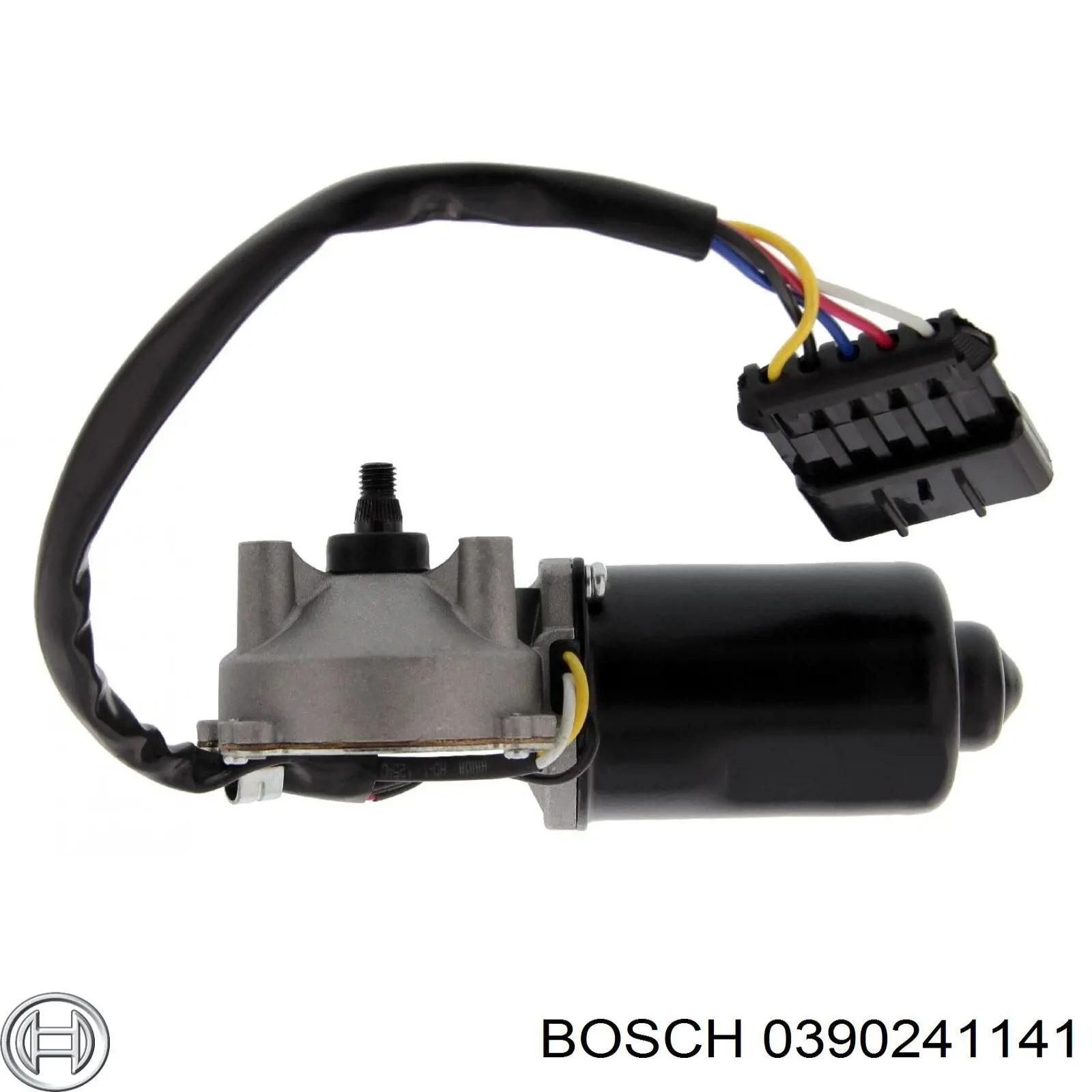 0390241141 Bosch motor del limpiaparabrisas del parabrisas