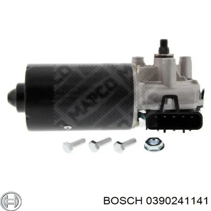 Comprar 0390241141 Bosch Motor limpiaparabrisas
