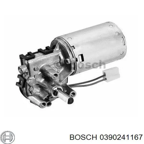 Motor limpiaparabrisas Audi 80 89, 89Q, 8A, B3