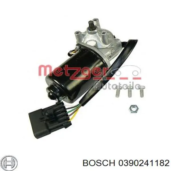 0390241182 Bosch Motor del limpiaparabrisas