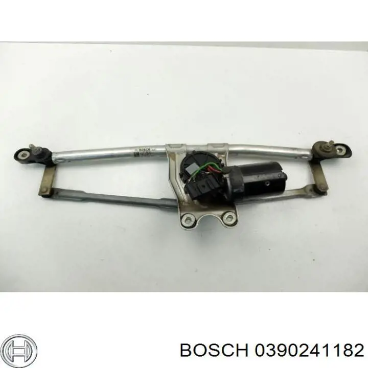 0390241182 Bosch motor del limpiaparabrisas del parabrisas