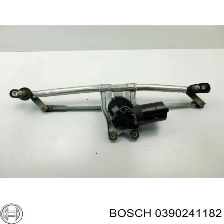 Motor del limpiaparabrisas Bosch 0390241182