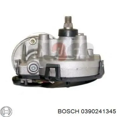 0390241345 Bosch motor del limpiaparabrisas del parabrisas