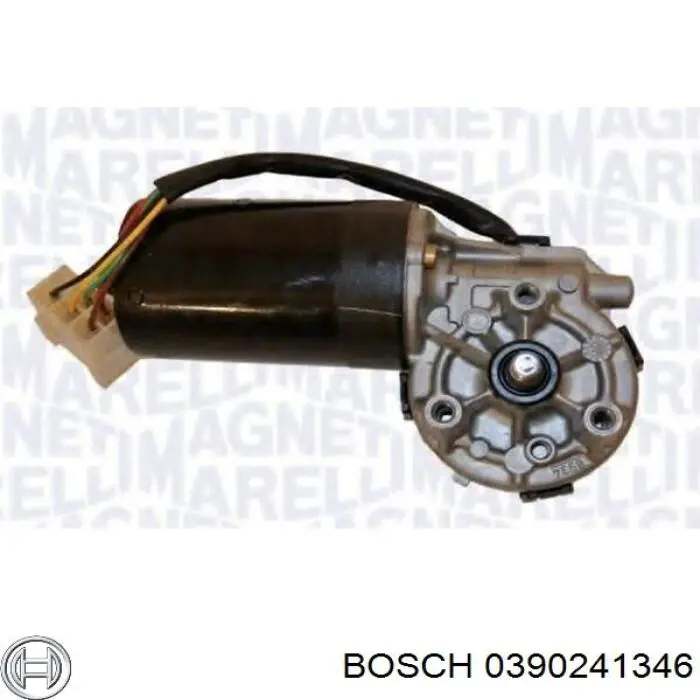 0390241346 Bosch motor del limpiaparabrisas del parabrisas