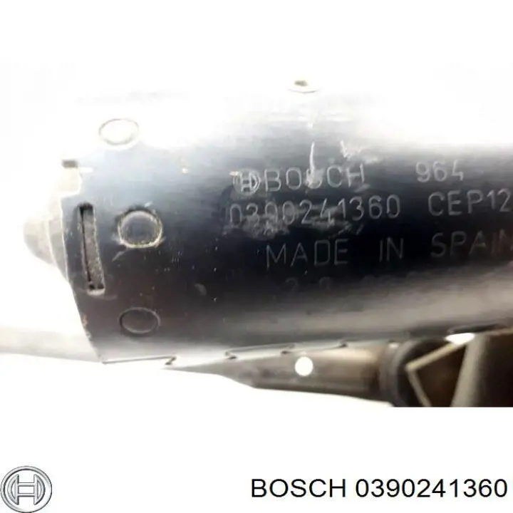 Comprar 0390241360 Bosch Motor limpiaparabrisas