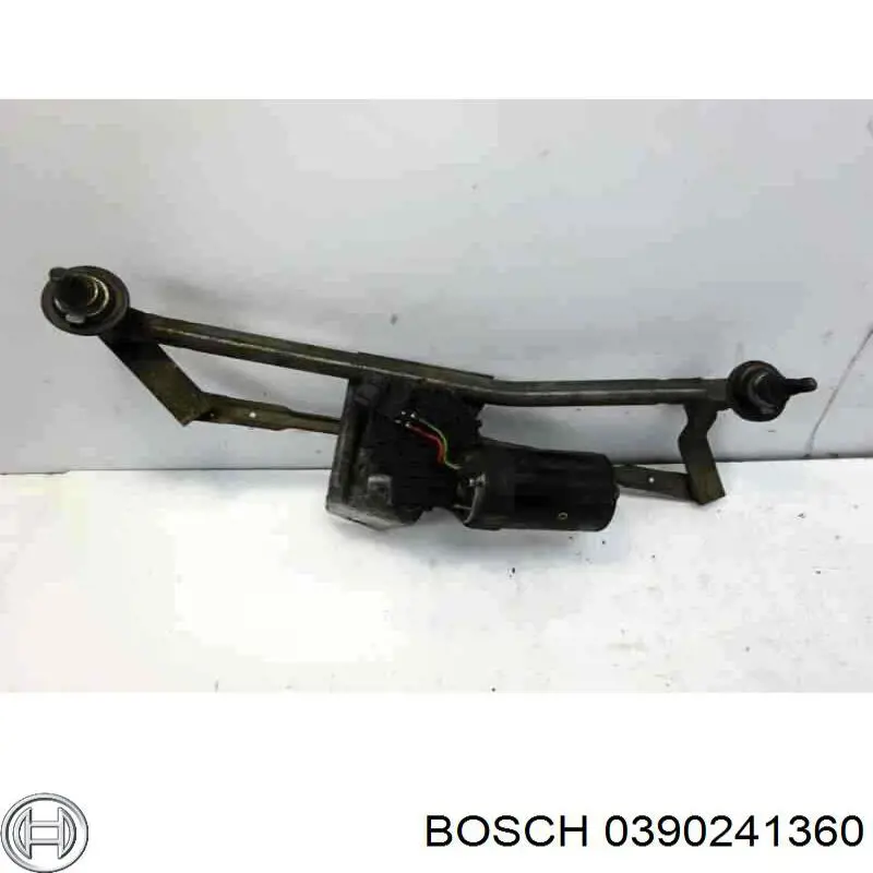 0390241360 Bosch Motor del limpiaparabrisas