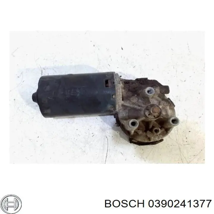 Motor limpiaparabrisas 0390241377 Bosch