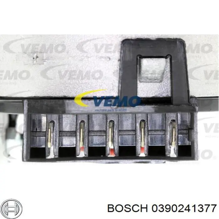 0390241377 Bosch Motor del limpiaparabrisas