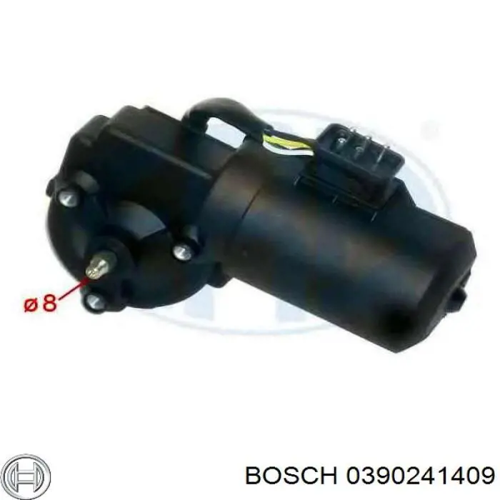 0390241409 Bosch motor del limpiaparabrisas del parabrisas