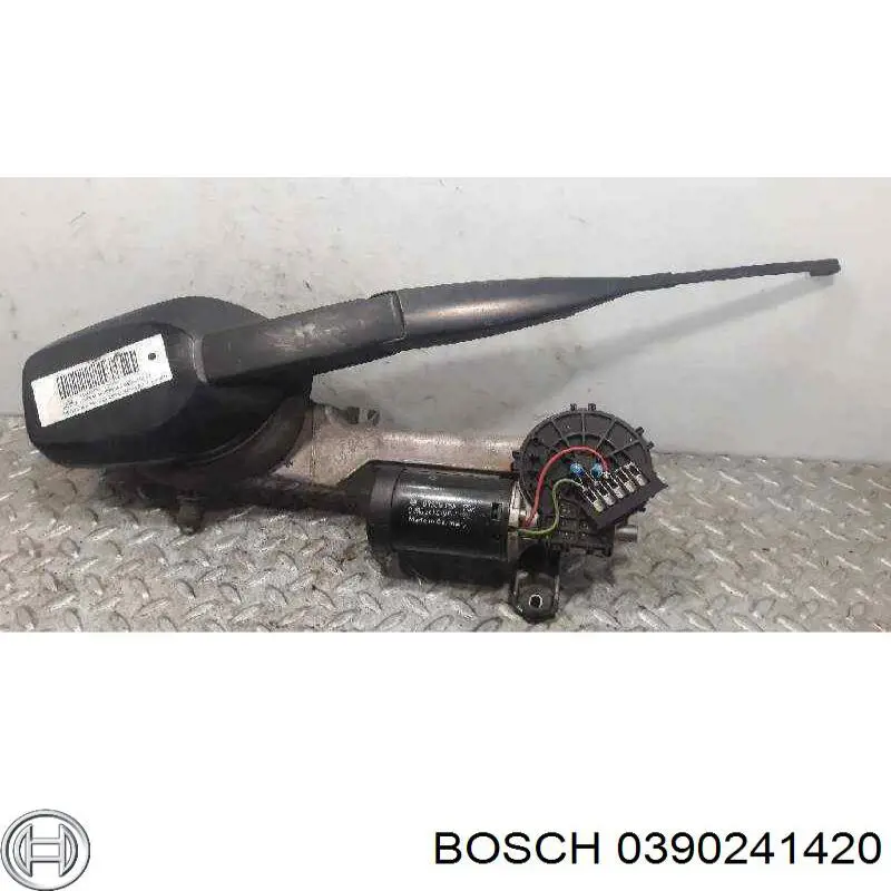 0390241420 Bosch Motor del limpiaparabrisas