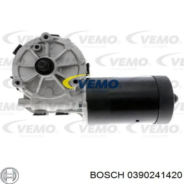 Motor del limpiaparabrisas Bosch 0390241420 precio, desde 49,13 EUR