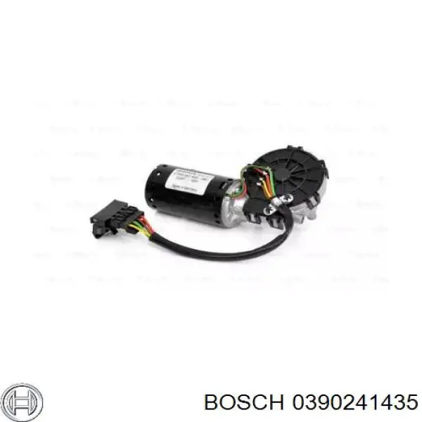 0390241435 Bosch motor del limpiaparabrisas del parabrisas