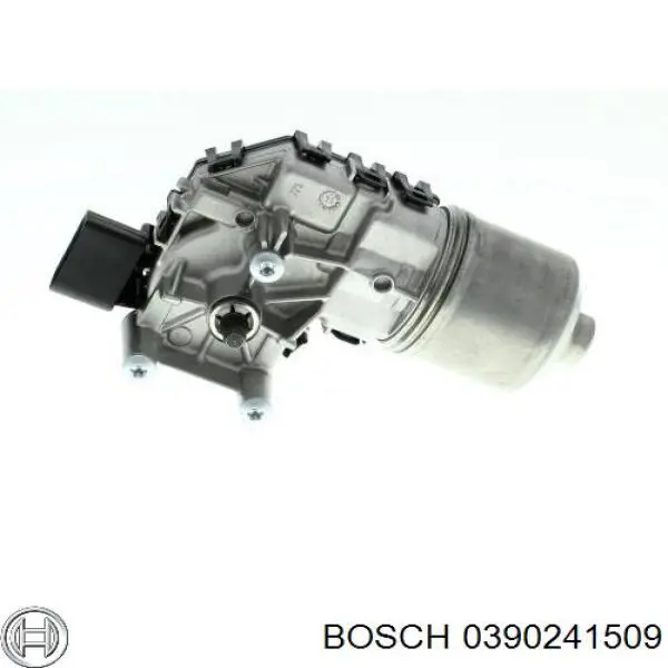 0390241509 Bosch motor del limpiaparabrisas del parabrisas