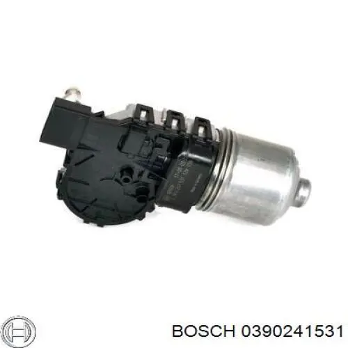 0390241531 Bosch motor del limpiaparabrisas del parabrisas