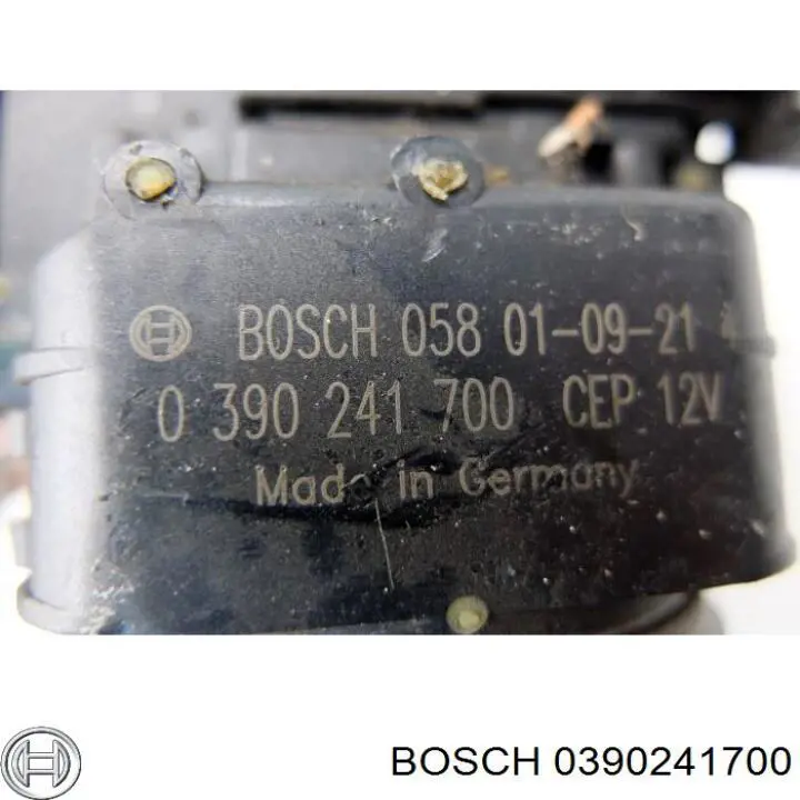 Motor del limpiaparabrisas Bosch 0390241700