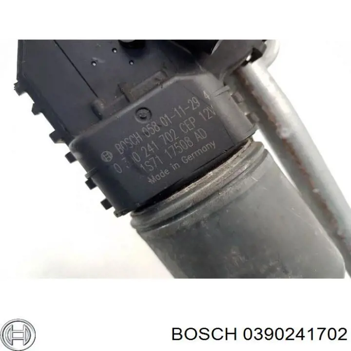 Motor limpiaparabrisas 0390241702 Bosch