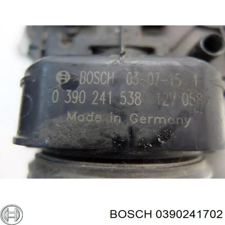 Motor del limpiaparabrisas Ford Mondeo III (2000-2007)