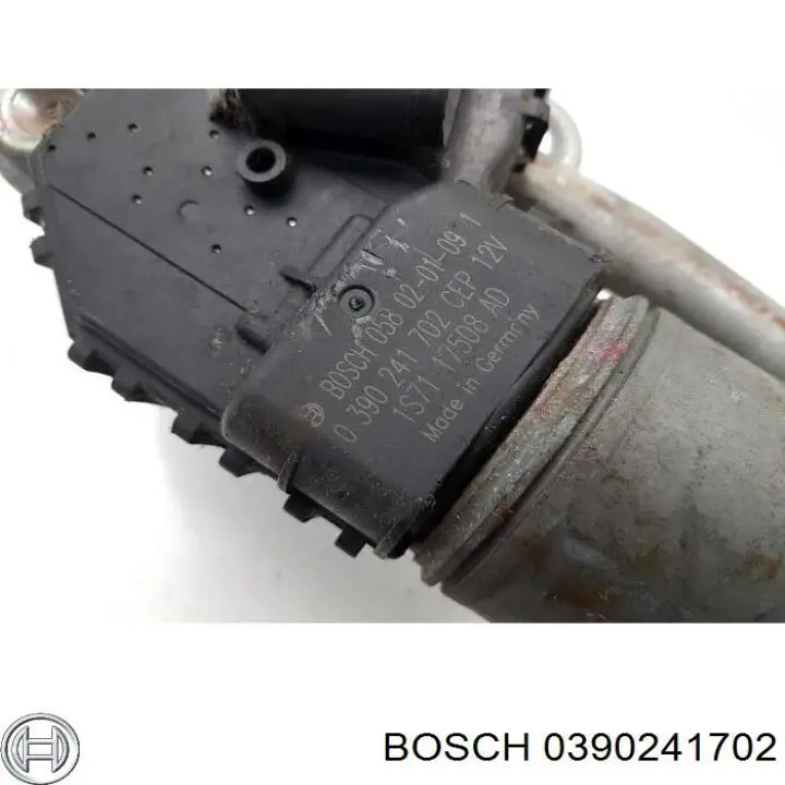69850A2 Sidat Motor del limpiaparabrisas