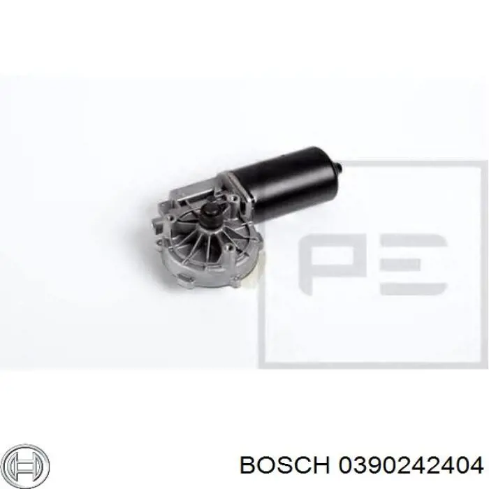 0390242404 Bosch motor del limpiaparabrisas del parabrisas