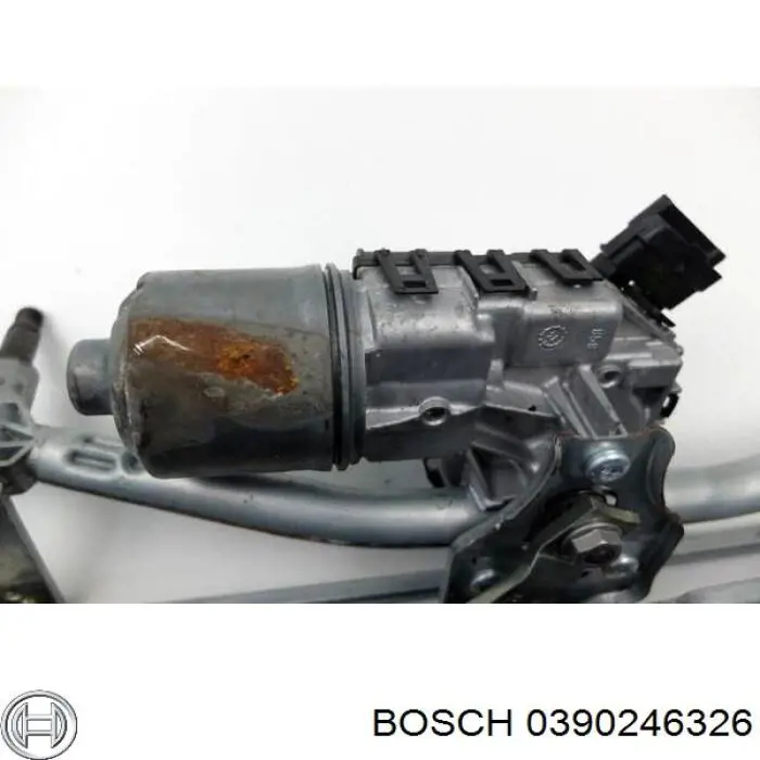 0390246326 Renault (RVI) Motor del limpiaparabrisas