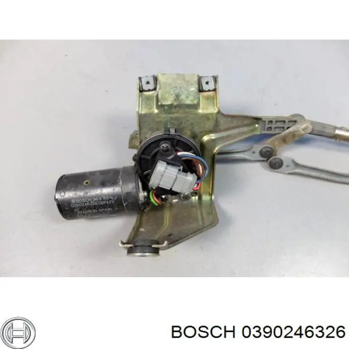 0390246326 Bosch motor del limpiaparabrisas del parabrisas