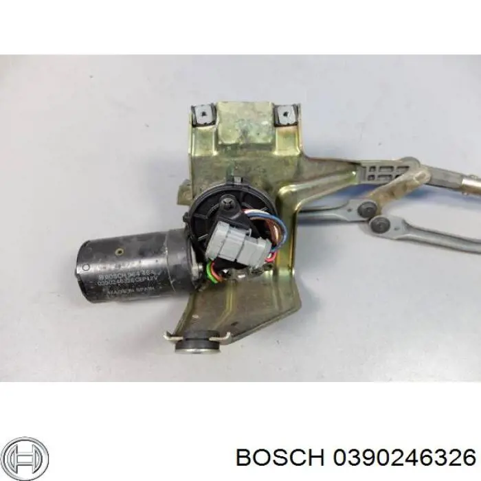Motor del limpiaparabrisas Renault Clio I hatchback comprar en España