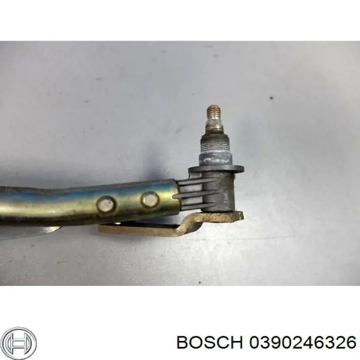 Motor limpiaparabrisas 0390246326 Renault (RVI)
