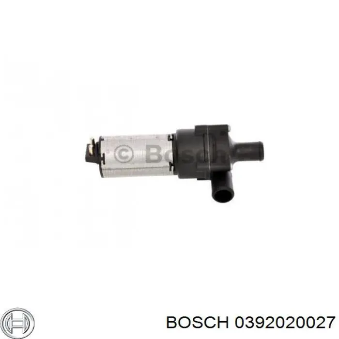 Comprar 0392020027 Bosch Bomba de agua eléctrica auxiliar