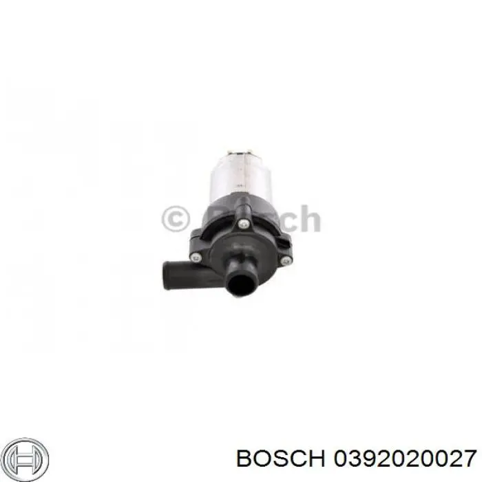 Bomba de agua eléctrica auxiliar 0392020027 Bosch