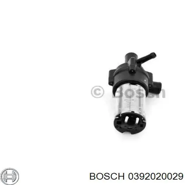 0 392 020 029 Bosch bomba de agua, adicional eléctrico