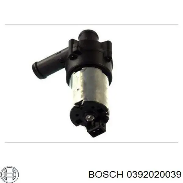 0 392 020 039 Bosch bomba de agua, adicional eléctrico