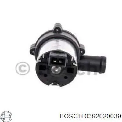 Bomba de agua eléctrica auxiliar 0392020039 Bosch