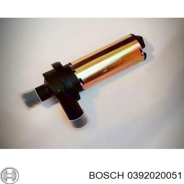 Comprar 0392020051 Bosch Bomba de agua eléctrica auxiliar