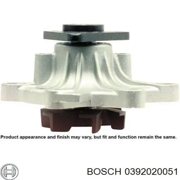 0392020051 Bosch Bomba de agua eléctrica auxiliar