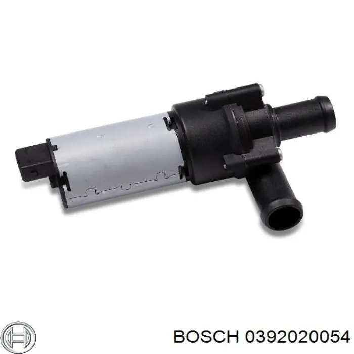 0 392 020 054 Bosch bomba de agua, adicional eléctrico