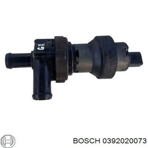 0392020073 Bosch bomba de agua, adicional eléctrico