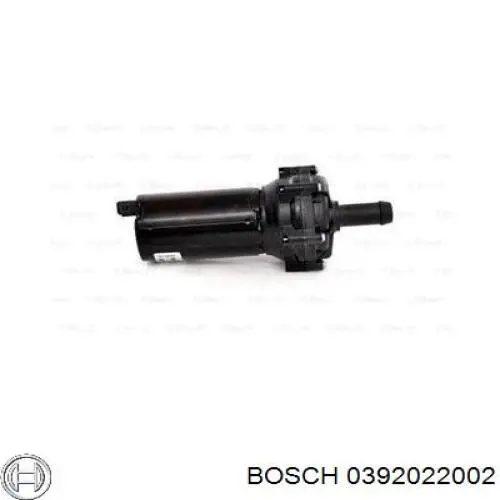 0 392 022 002 Bosch bomba de agua, adicional eléctrico