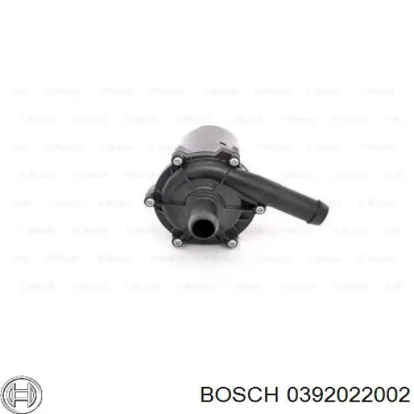 Comprar 0392022002 Bosch Bomba de agua eléctrica auxiliar