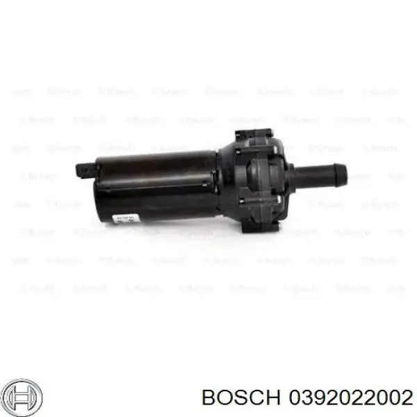 Bomba de agua eléctrica auxiliar 0392022002 Bosch