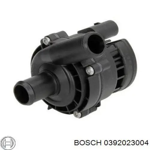 0392023004 Bosch bomba de agua, adicional eléctrico