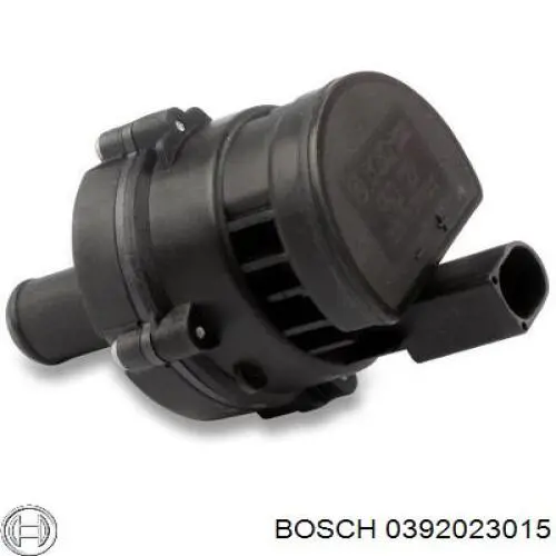 Comprar 0392023015 Bosch Bomba de agua eléctrica auxiliar