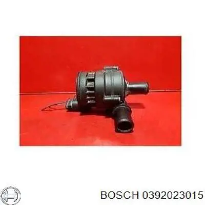 0 392 023 015 Bosch bomba de agua, adicional eléctrico