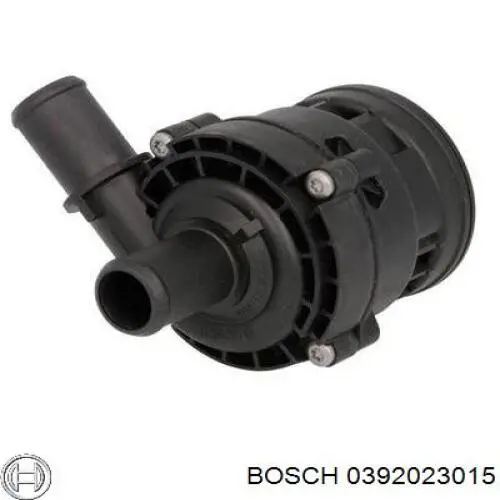 Bomba de agua eléctrica auxiliar 0392023015 Bosch
