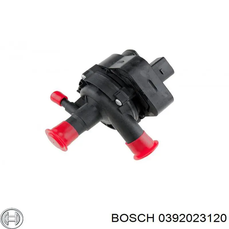 0392023120 Bosch bomba de agua, adicional eléctrico