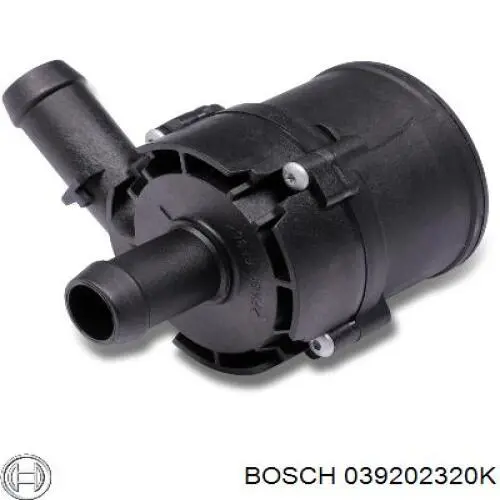 0 392 023 20K Bosch bomba de agua